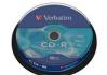 Verbatim CD-R 80/700MB 52X Extra Protection cake 10